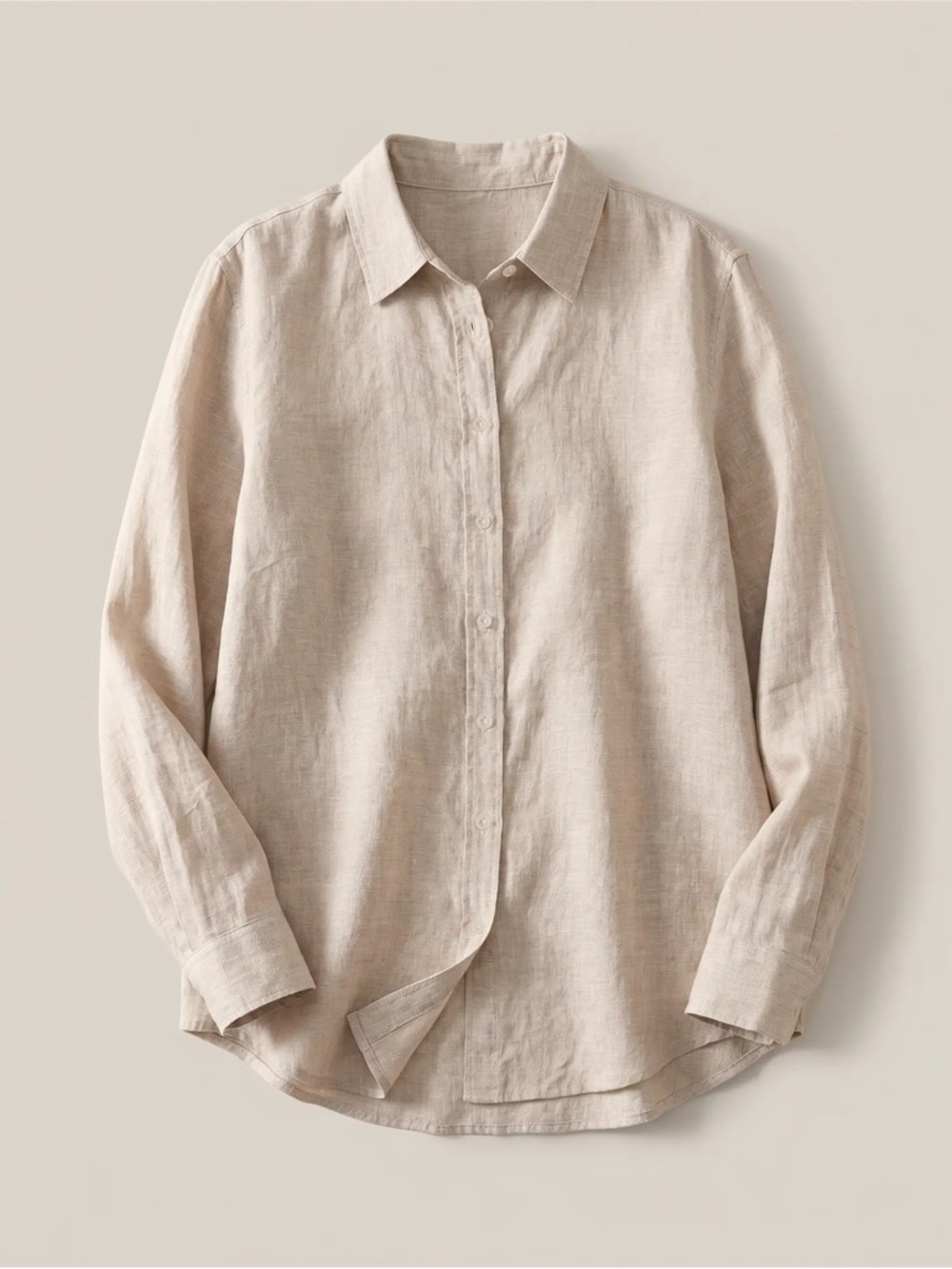 Quince 100% European Linen Long Sleeve Shirt